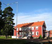 KONCERNSTRUKTUR FINSTRÖMS KOMMUN Dotterbolag Koncernbolag Intressebolag Kommunalförbund Finströms kommunaltekniska Ab 100 % FAB Bärvägen 66,66 % Ålands Idrottscenter Ab 27,62 % Norra