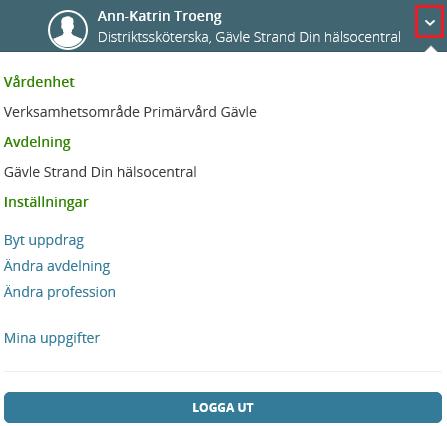 Beskrivning 3(29) 4.2. Interna uppdrag Om användaren saknar medarbetaruppdrag sker inloggningen via ett internt uppdrag Logga in utan medarbetaruppdrag (längst ned i bilden).