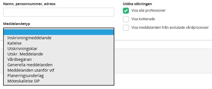 Beskrivning 6(29) 6.2. Inkorg Meddelanden Meddelanden visar om meddelanden skickats till aktuell enhet. Genom att trycka på Meddelanden nås meddelanden för att läsa, besvara eller kvittera.