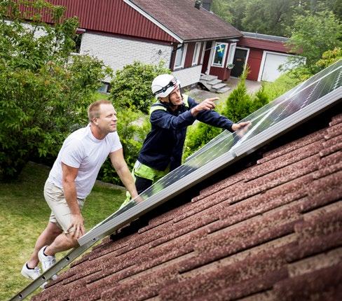 Golfande miljöpionjärer Linde energi har samarbetat med Lindesbergs golfklubb sedan april i år. Målet: att göra golfklubben så hållbar som möjligt.