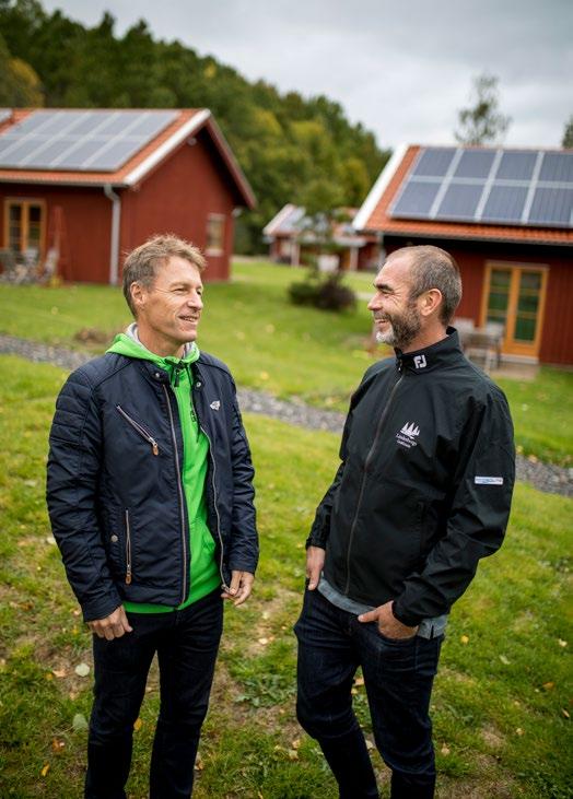 Vi har varit med och förverkligat Stefans visioner. Och det är det roligaste vi vet, att få vara med i våra kunders projekt! Lindesberg behöver fler entreprenörer med ljusa idéer.