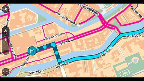 Viktigt! Du måste följa alla trafikskyltar, särskilt de som gäller fordonets mått och vikt.