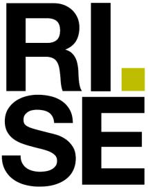 Certifieringsregler för Maskinsäkerhetsspecialist RISE Research