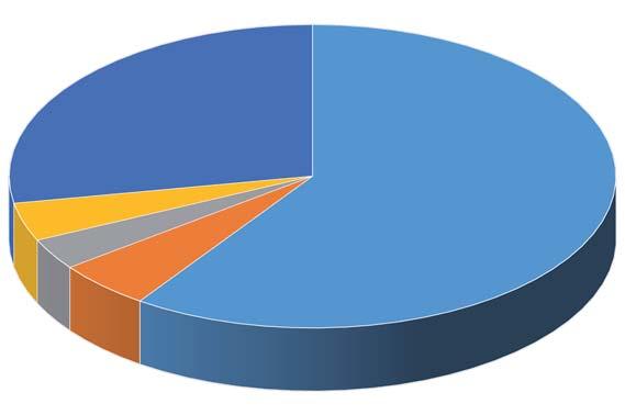 likvida medel (kortfristiga placeringar, kassa och bank uppgick vid årsskiftet till 257,7 Mkr. Detta är en ökning under året med 17,4 Mkr.
