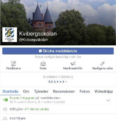 Följ oss på