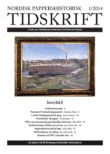 Nordisk Pappershistorisk Tidskrift vänder sig till alla som har intresse av pappersfrågor som sådana och av papperets historia.