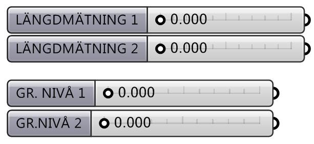 Bilaga 4 Upplägg av Number Slider i