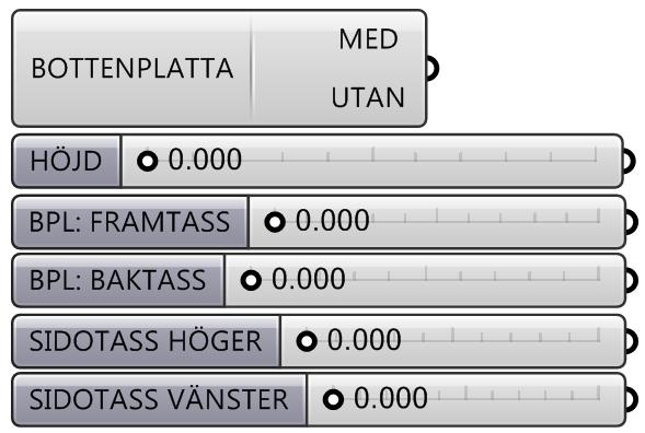 Bilaga 8 Upplägg av Number Slider