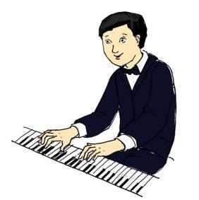 Figur 4.5 Bilden för målordet knapp i CLT i förminskad storlek. Copyright University of Warsaw. Figur 4.6 Bilden för målordet posta i CLT i förminskad storlek.