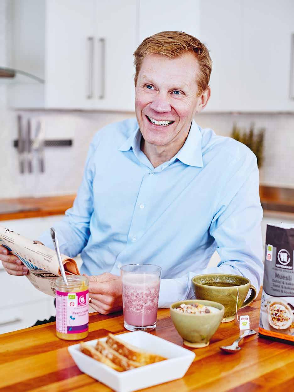 VD har ordet Vår mission och vision är att Midsona ska hjälpa människor till ett sundare liv i vardagen samt vara marknadsledande i Norden inom hälsa och välbefinnande.