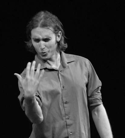 Text och foto: Hannele Rabb Dövpräst Maria Lindberg predikade om att vi