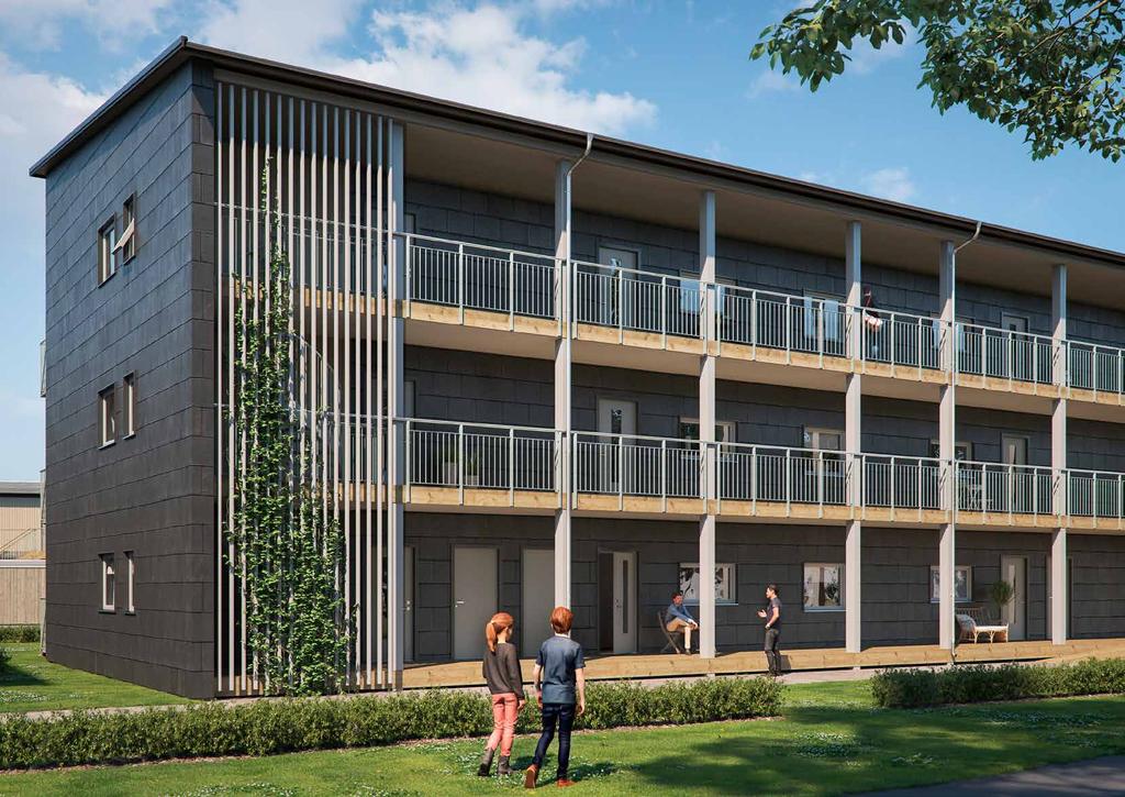 Hållbart fasadmaterial som gillar alla väder. STILIT OCH TÅLIT Exteriören är minst lika viktig som insidan, tror jag. Dessutom ska det kännas att huset är välbyggt. Att det skyddar, som ett hus ska.