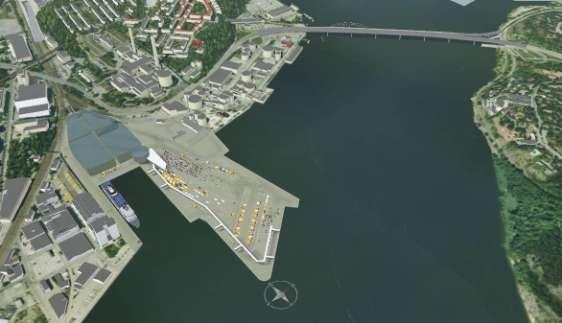 Som underlag för stadens översiktliga beslut om hamnverksamheten har en strategi tagits fram Att hamna rätt förslag till hamnstrategi för Stockholm som kommunfullmäktige fattade beslut om den 12 juni