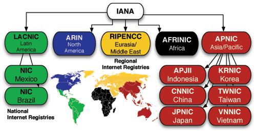 Dynamiska routingprotokoll - AS Ett Autonomous Systems, eller AS, är en samling av flera nätverk. AS identifieras med ett nummer ASN som administreras av IANA.