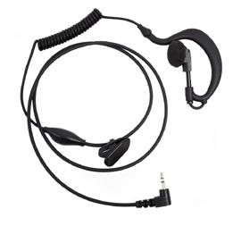 sändningslåsfunktion PRO-Surveillance Headset, inline mik,