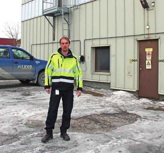 Greger Jonsson, byggledare, Malmberget. Nej, jag tränar hemma med familjen. Det blir allt möjligt, skidor och hockey. Tränar du på gym? Pierre Eriksson, projektledare, Malmberget.