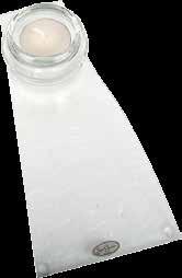 glas 21x10 cm.
