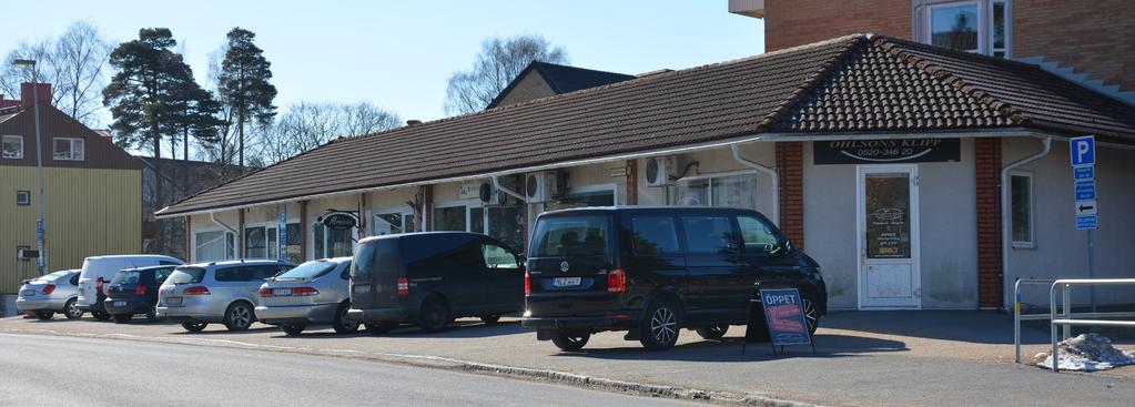 I samband med planförslagets genomförande kommer ca 0 meter att tas i anspråk för parkeringsplatser och ge utrymme för 0 parkeringsplatser (längsgående). Gångvägen kommer att vara meter bred.