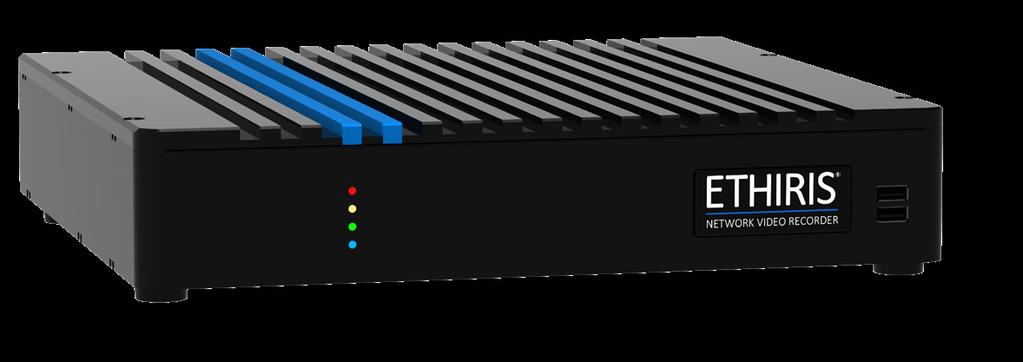 Ethiris mjukvaran guidar och hjäler användaren att snabbt konfigurera systemet för den aktuella anläggningen.