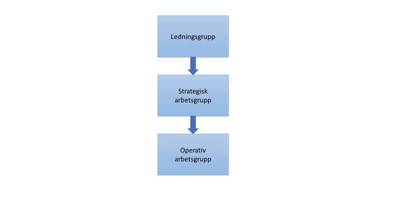 Övergripande genomförandeplan Genomförandet av Operation Jean Nicot utgick ifrån handboken Samverkan i lokalt brottsförebyggande arbete och planerades genom fem steg; Initiera och ingå samverkan,