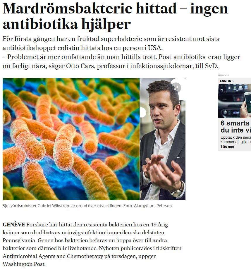 Post-antibiotika-eran