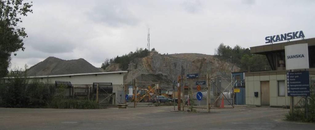 Ny industrimark detaljplan Berget sett