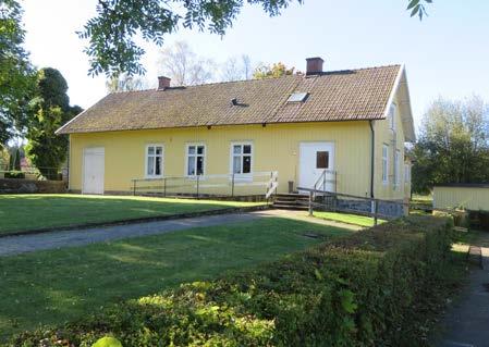 Församlingshemmet.