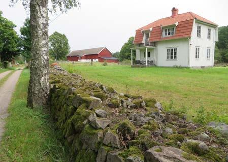 Blomstermåla). Odlingslandskap.