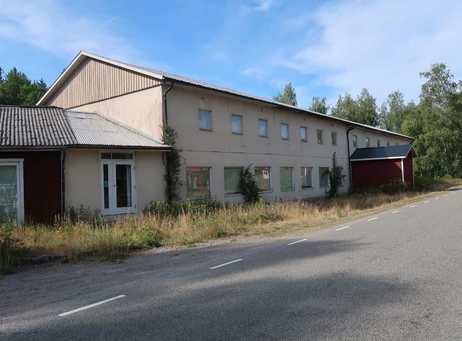 trä inne i Gullabo.