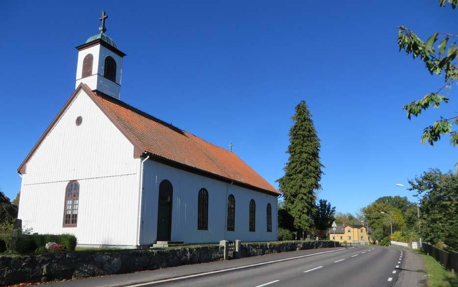 När ett kapell uppfördes i Gullabo i början av 1700-talet ledde det till att ett sockencentrum började bildas här.