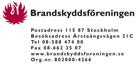 2015-03-13 SBF 127 Information 2015-1 SBF 127:14 Giltighetstid Normgruppen har beslutat om en övergångstid för SBF 127:14. Den får tillämpas till och med 2016-12-31.