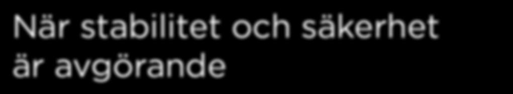 PÅLITLIGHET Innan lanseringen genomgick Netti Grandis otaliga tester.