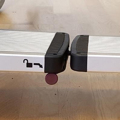Tre röda kontrollpunkter för