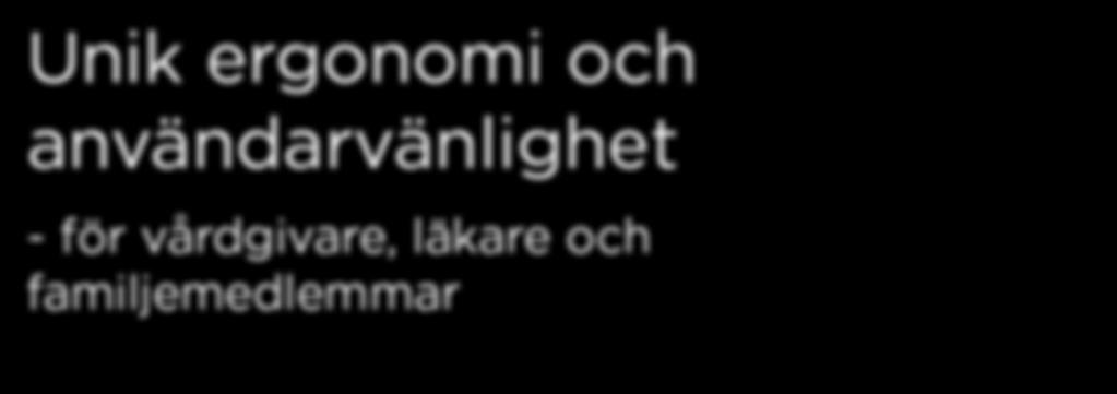TIDSBESPARANDE MONTERING Enkel hantering och smidig