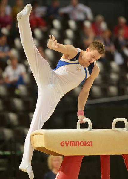 Att synas i media I syfte att lyfta sporten och nå nya målgrupper är en del av landslagsuppdraget att vara ambassadör för Svensk Gymnastik och bidra till att öka synligheten i media.