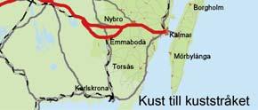 Samråd 2009-07-01 27(71) 6.3.3 Åtgärder E22 är stamväg, vilket innebär att den ingår i den nationella planen.