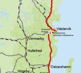 Samlad miljöbedömning Bilaga 4 Samråd 2009-07-01 60(71) Bilaga 4 Samlad miljöbedömning av den regionala transportplanen För varje stråk finns en strategisk miljöbedömning som bygger på de brister,