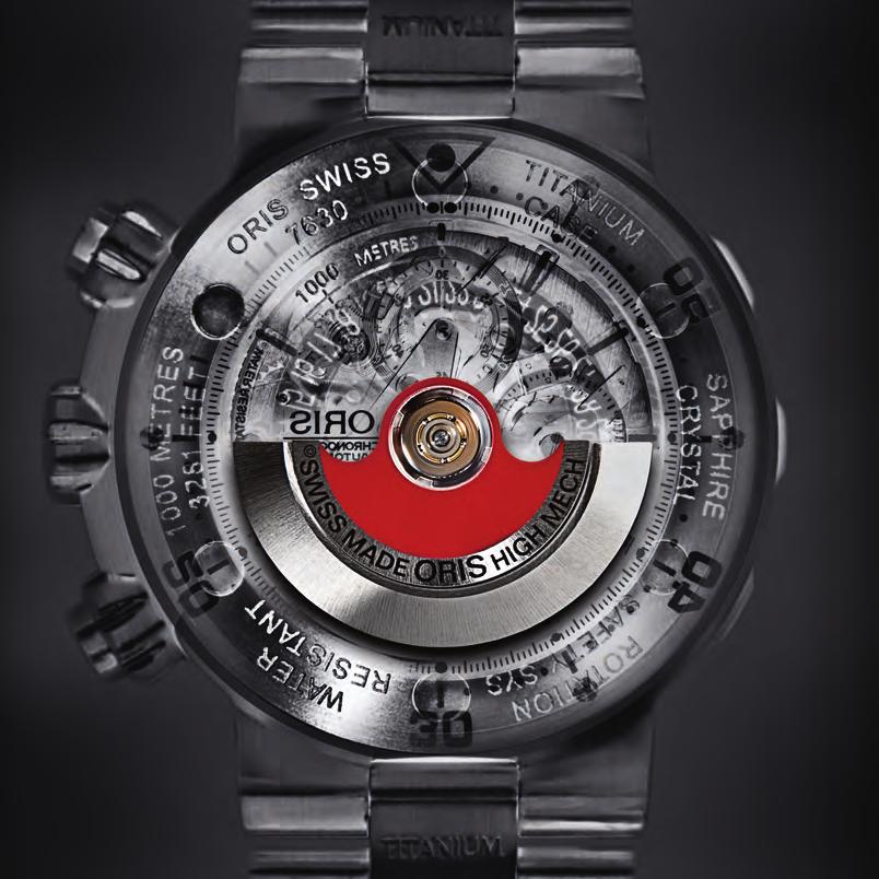 Oris SA Ribigasse 1 CH- Hölstein Phone +1 1 11 11 Fax +1 1 1 0