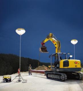 Du kan välja mellan två lamp- och stativmodeller och en mångfald av tillbehör.