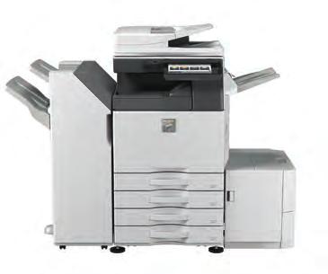 MX-DE29 550 arks MX-3550N-basenhet 550 arks