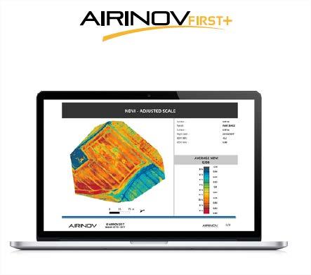 BEARBETNING: BEARBETA INSAMLAD DATA MED AIRINOV FIRST + 34 Få kunskap om din gröda från ovan med den kraftfulla och