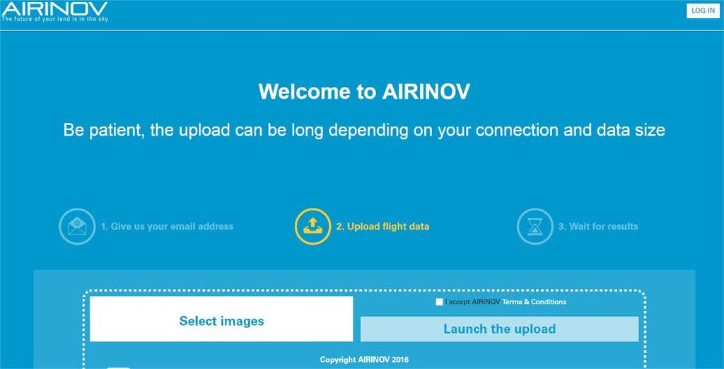 BEARBETNING: BEARBETA INSAMLAD DATA MED AIRINOV FIRST + GÅ
