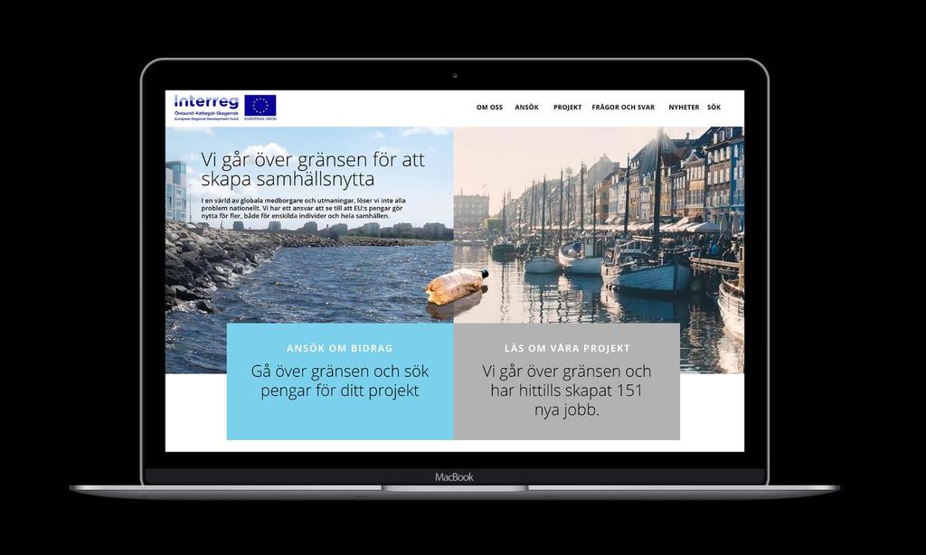 1. En gränslös hemsida