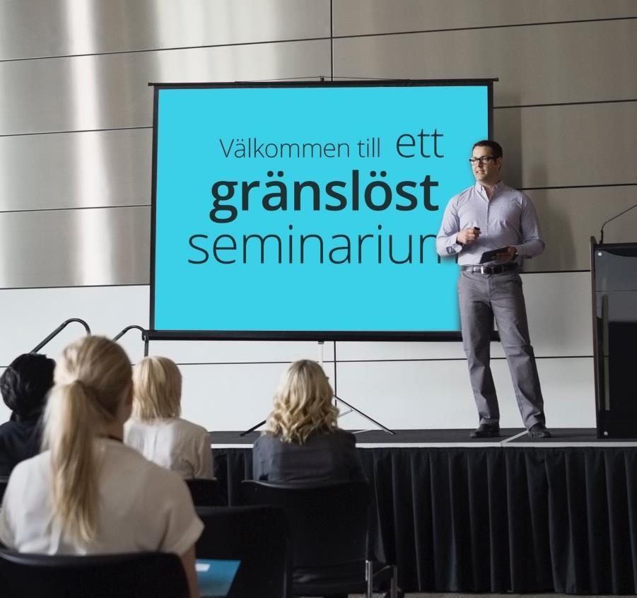 Ett gränslöst seminarium Konferens/seminarium på temat: Gränslösa beteenden.
