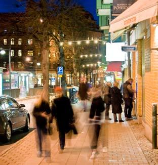 Med hjälp av analysverktyget kan man studera stadsbyggnadsprojekt och se hur de påverkar och påverkas av de sociala frågorna. Sammanhållen stad Göteborg är idag i många avseenden en segregerad stad.