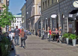hållbar stadsutveckling EKOnOmisk HÅLLBARHET Den ekonomiska hållbarheten bygger mycket på i vilken mån den planerade stadsmiljön är gynnsam för t.ex.