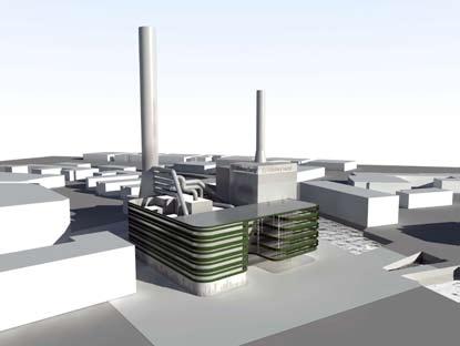 som berikar den nya stadsmiljön. Ett bevarande ger en tidsmässig variation i området och gör att stadsdelen växer fram under en längre tid.