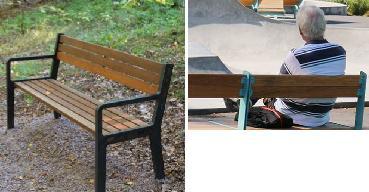 (A3) Bryggkonstruktion Nya planteringar vid Parkpromenaden föreslås främst i