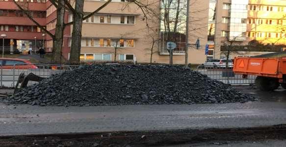 Luftigt förstärkningslager: Makadam 16-90