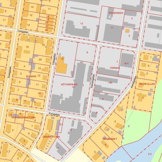 Detaljplan för Kvarteret Nötskrikan i Tranås stad Tranås kommun, Jönköpings län Upprättad av Sweco i juni 2015 på uppdrag av Plan- och byggavdelningen,